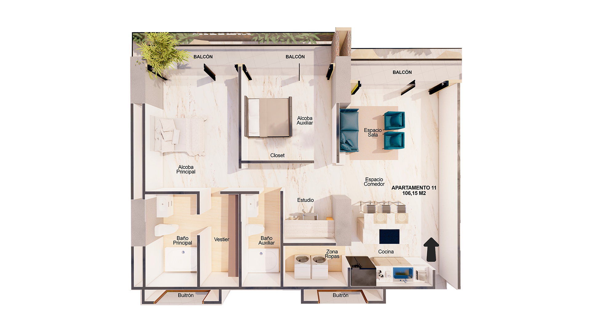 Apartamento 11